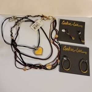 Cookie Lee jewelry lot
